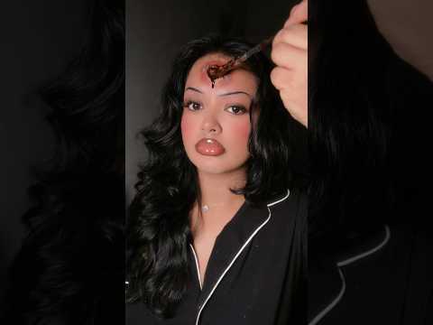 Easy halloween wound makeup tutorial  #sfxmakeup #halloweenmakeup #halloween #sfx #scarmakeup