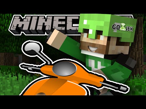 Tipe-Tipe Gojek - Minecraft Machinima Indonesia