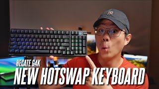 Vido-Test : My New Hot Swappable Gaming Mechanical Keyboard! Edifier Hecate G4K Review!