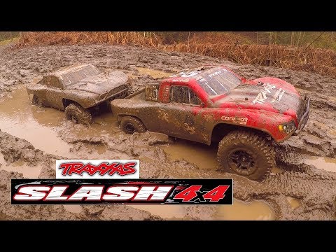 Traxxas Slash 4x4s Mega Muddy - UCpgONso52_U8l8d5KM0UPKQ