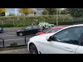 Fin course poursuite entre la police et une Audi 