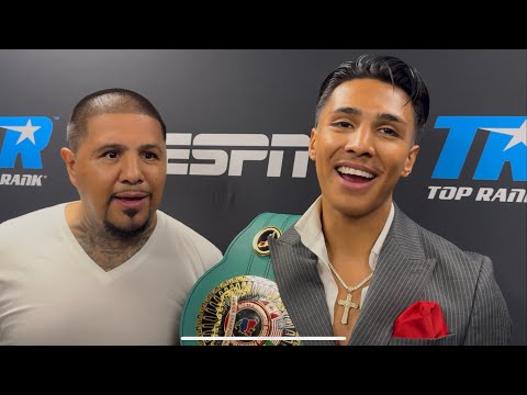 EMILIANO VARGAS: “I AM THE FUTURE OF BOXING!” AFTER “FLOYD MAYWEATHER” PULL COUNTER KO 1 AT MSG