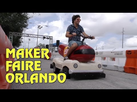 Get Inspired and Inventive at Maker Faire Orlando - UCFpI4b_m-449cePVasc2_8g