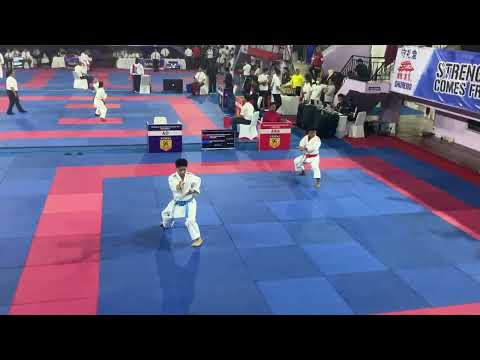 DD, 4th Shureido International Karate Cup 2025 Philippines [Blue] 2 vs 3 Indonesia [Red] 4/July 2025