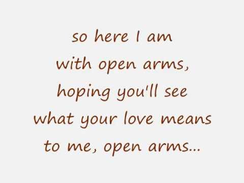 Mariah Carey - Open Arms