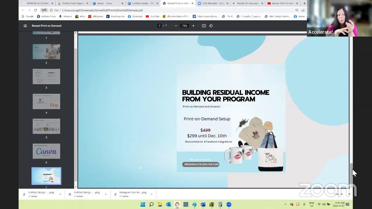 BREEDER ACCELERATOR PROGRAM BREEDER ACCELERATOR PROGRAM