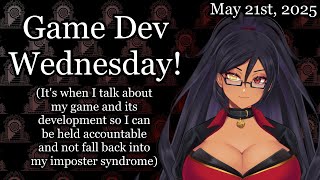 Game Dev Wednesday (5/21/2025)『World Of Fiction』