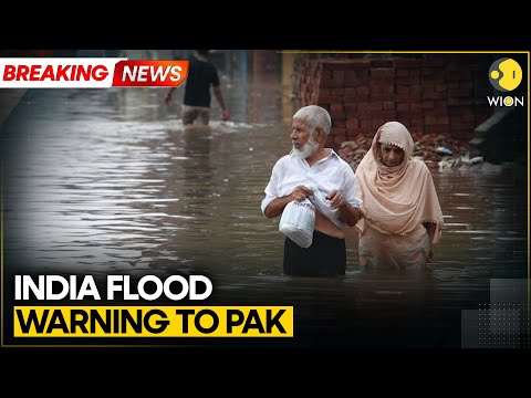 BREAKING: India Alerts Pak Over Rise in Water Levels of Jammu's Tawi River | WION