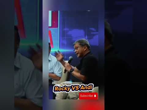 ROCKY VS ANDI SOAL LOGIKA | #shorts