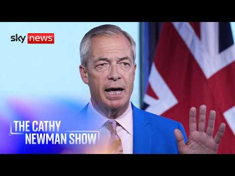 The Cathy Newman Show | Tuesday 7 July 2026