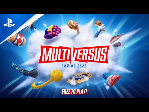 MultiVersus - First Look Reveal | PS5, PS4