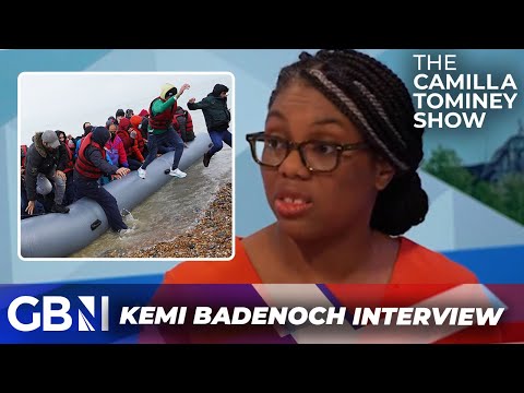 Kemi Badenoch: Trust our immigration 'CRACKDOWN' now 'distracted' Boris is out of the way