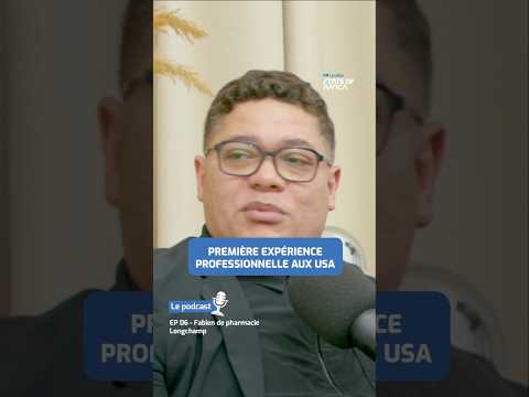 Ma première expérience professionnelle -Dr Fabien Pitté-Haddad