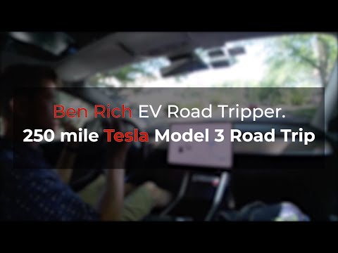 What's it like driving a Tesla Model 3 250 miles from NYC to DC?