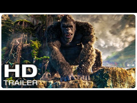 Movie Trailer : GODZILLA VS KONG "Legends Will Collide" Trailer (NEW 2021) Monster Movie HD