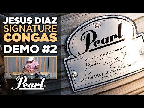 Jesus Diaz Signature Congas Demo #2