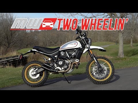 Ducati Scrambler Desert Sled | Two Wheelin'