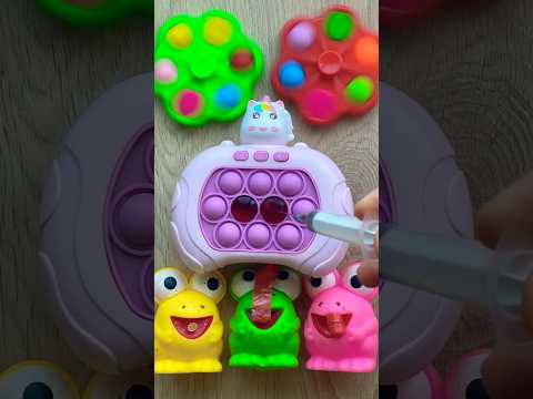 Popit Machine Injection! 💩💩💩 #satisfying #popit #machine #fidget #shorts