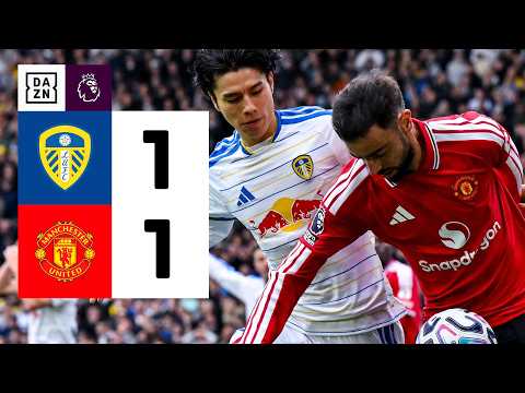 Leeds vs Manchester United (1-1) | Resumen y goles | Highlights Premier League