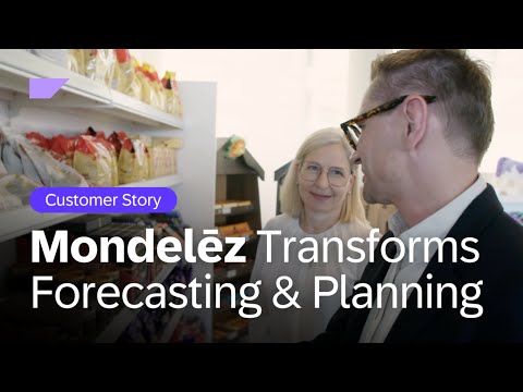 How Mondelēz Transforms Forecasting & Planning with SAP Analytics Cloud