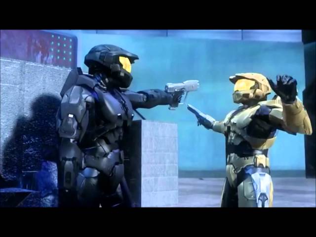 Red vs Blue: The Best Dubstep Music Video?