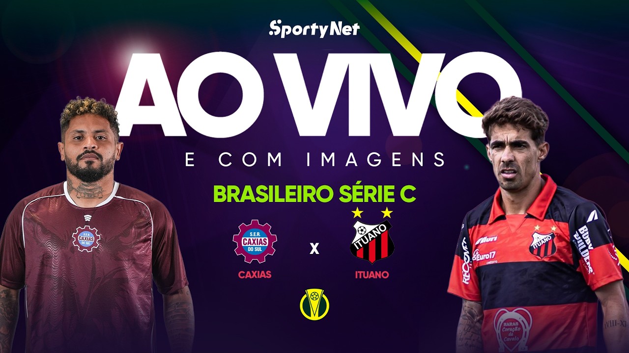 CAXIAS X ITUANO: AO VIVO, EXCLUSIVO E COM IMAGENS | RODADA 9 | SÉRIE C