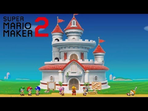 Super Mario Maker 2 Story Mode Trailer Nintendo Direct 2019 - UC-2wnBgTMRwgwkAkHq4V2rg