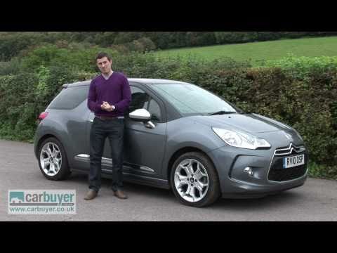 Citroen DS3 hatchback review - CarBuyer - UCULKp_WfpcnuqZsrjaK1DVw