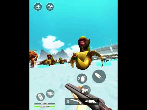 Winter: Frozen Bot || #skibidibop #nextbots #winter #garrysmod #winterfrozenbot #sandbox #skibidi