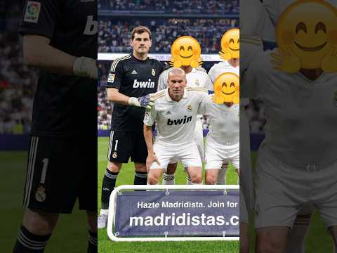 Real Madrid legends 🏟️