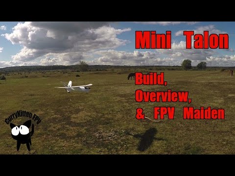 Mini Talon: Build, overview and FPV Maiden - UCcrr5rcI6WVv7uxAkGej9_g