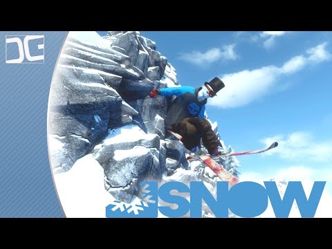 SNOW The Game - A Beautiful Open World Skiing Simulation Experience - Early Access Alpha Gameplay - UCf2ocK7dG_WFUgtDtrKR4rw