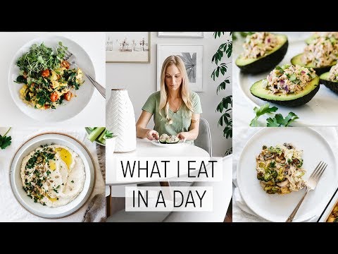 WHAT I EAT IN A DAY | Whole30 recipes - UCYidQwKhM3WTDKpT8pwfJzw