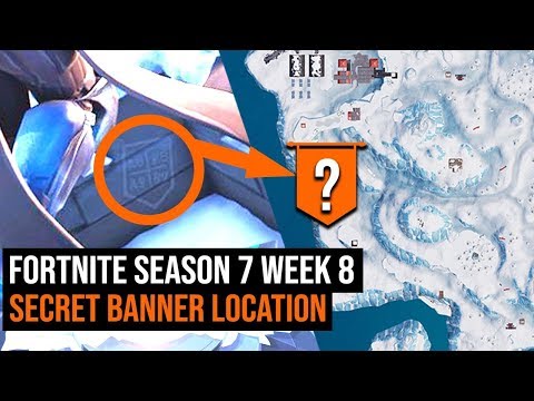 Fortnite Season 7 Secret Banner And Battle Star Locations - 