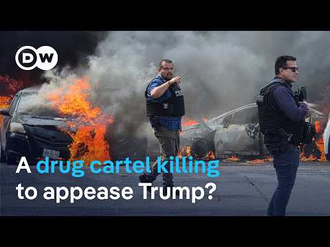 What does El Mencho’s death mean for Mexico’s battle against organized crime? | DW News