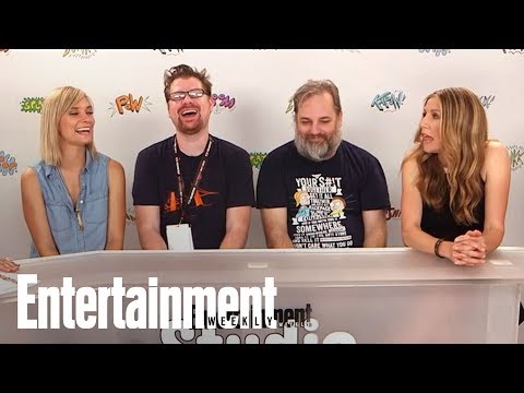 'Rick & Morty' Cast Tease Season 3 Guest Stars, Plot Inspirations | SDCC 2017 | Entertainment Weekly - UClWCQNaggkMW7SDtS3BkEBg