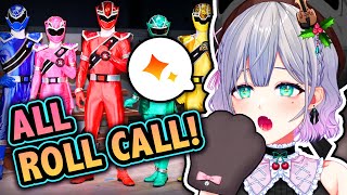Reacting to ALL Super Sentai Core Team Transformation & Roll Call | スー