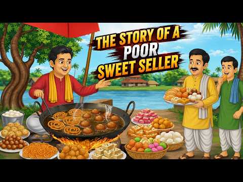 Honest Sweet Seller | Be kind | Moral Stories in English | Life Lesson | Learn English | Story