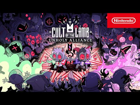 Cult of the Lamb: Unholy Alliance – Release Date Trailer – Nintendo Switch