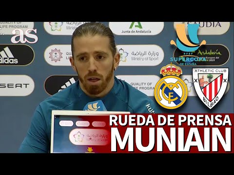 SUPERCOPA | REAL MADRID vs ATHLETIC | Rueda de prensa de MUNIAIN | Diario AS