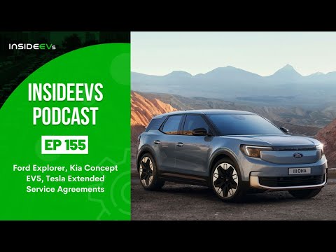 InsideEVs Podcast #155 - Special starting time of 1:30 PM Eastern