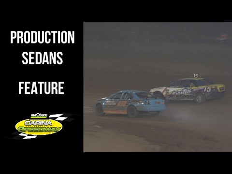 Production Sedans - Final - Carina Speedway - 25/3/2023 - dirt track racing video image