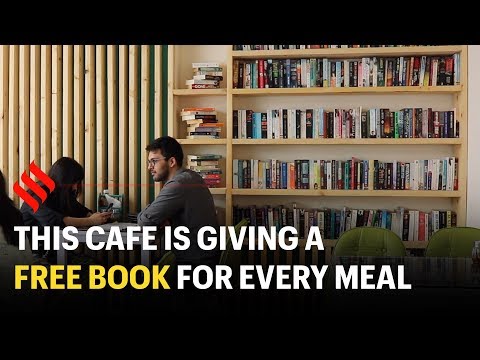 Video - Good News - Delhi Cafe is Bringing Back 'Love For Reading' with a FREE BOOK for Every Meal #India