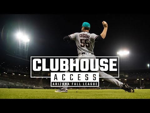 Clubhouse Access | Arizona Fall League Ep. 2 - Arizona Diamondbacks video clip
