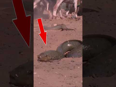 Fish that lives for years without water #animals #wildlife #nature