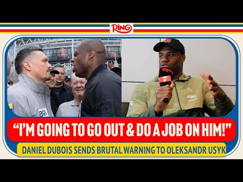 Daniel Dubois Sends “DEMOLITION JOB” Message To Oleksandr Usyk Ahead Of Undisputed Clash