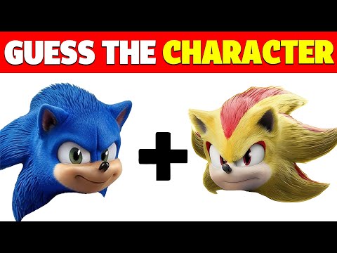 Can You GUESS The SONIC 3 MOVIE 🦔💙 Characters By EMOJIS?(IMPOSSIBLE QUIZ!) | Knuckles, Tails