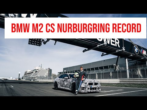 NEW BMW M2 CS Sets Nürburgring Record - Faster Than Audi RS3