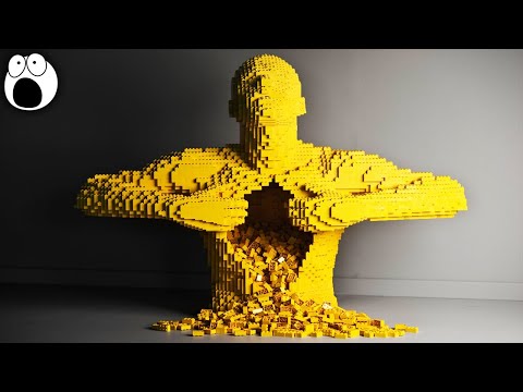 Top 20 Most Amazing Lego Sculptures Ever Made! - UCkQO3QsgTpNTsOw6ujimT5Q