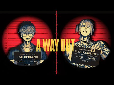 【A WAY OUT】MAFIA BOSS SUCCEEDED NOW TRYING TO STAY OUT OF JAIL MONKAS【NIJISANJI EN | Luca Kaneshiro】
